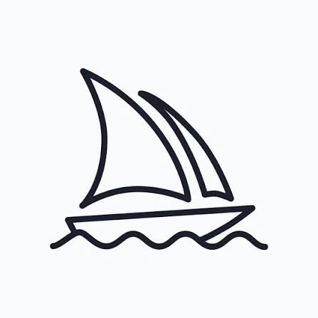 نماد هوش مصنوعی میدجرنی (Midjourney) تولیدکننده تصاویر گرافیکی و هنری